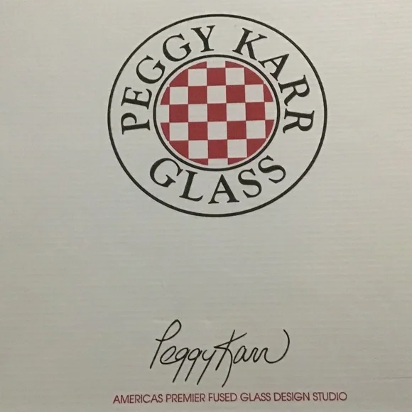 Vintage RARE SIGNED Peggy Karr Flamingo Plate - Picture 11 of 11